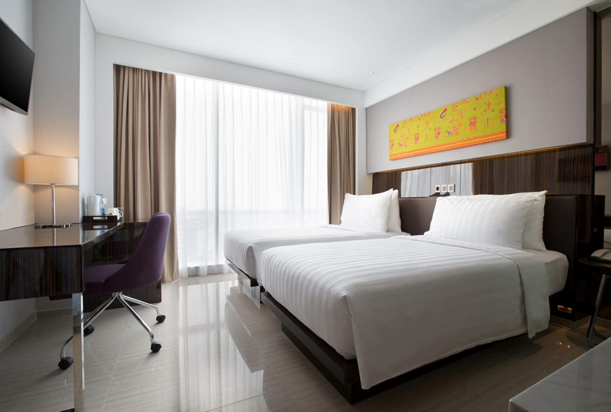 Hotel Santika Premiere Hayam Wuruk Jacarta Exterior foto