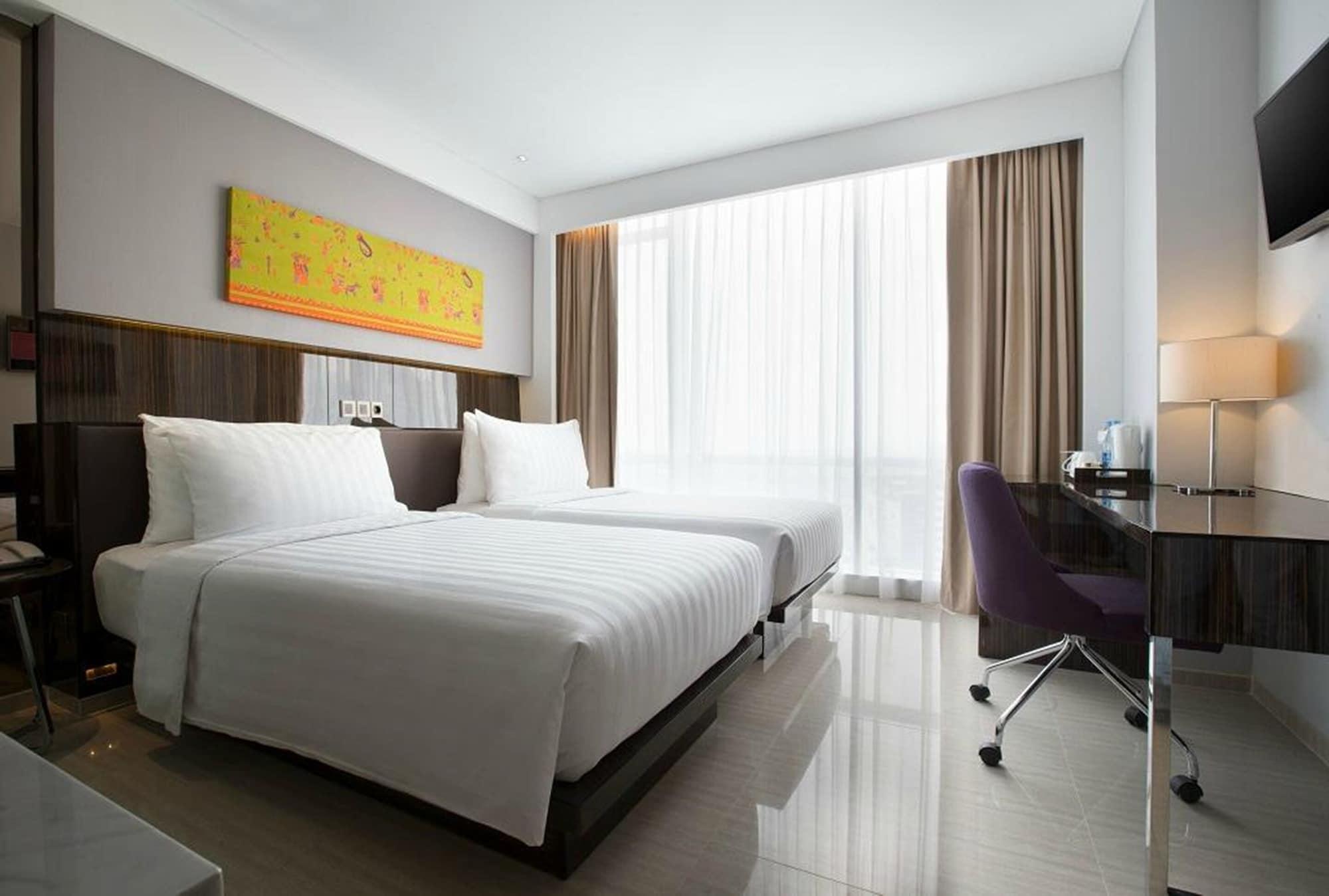 Hotel Santika Premiere Hayam Wuruk Jacarta Exterior foto