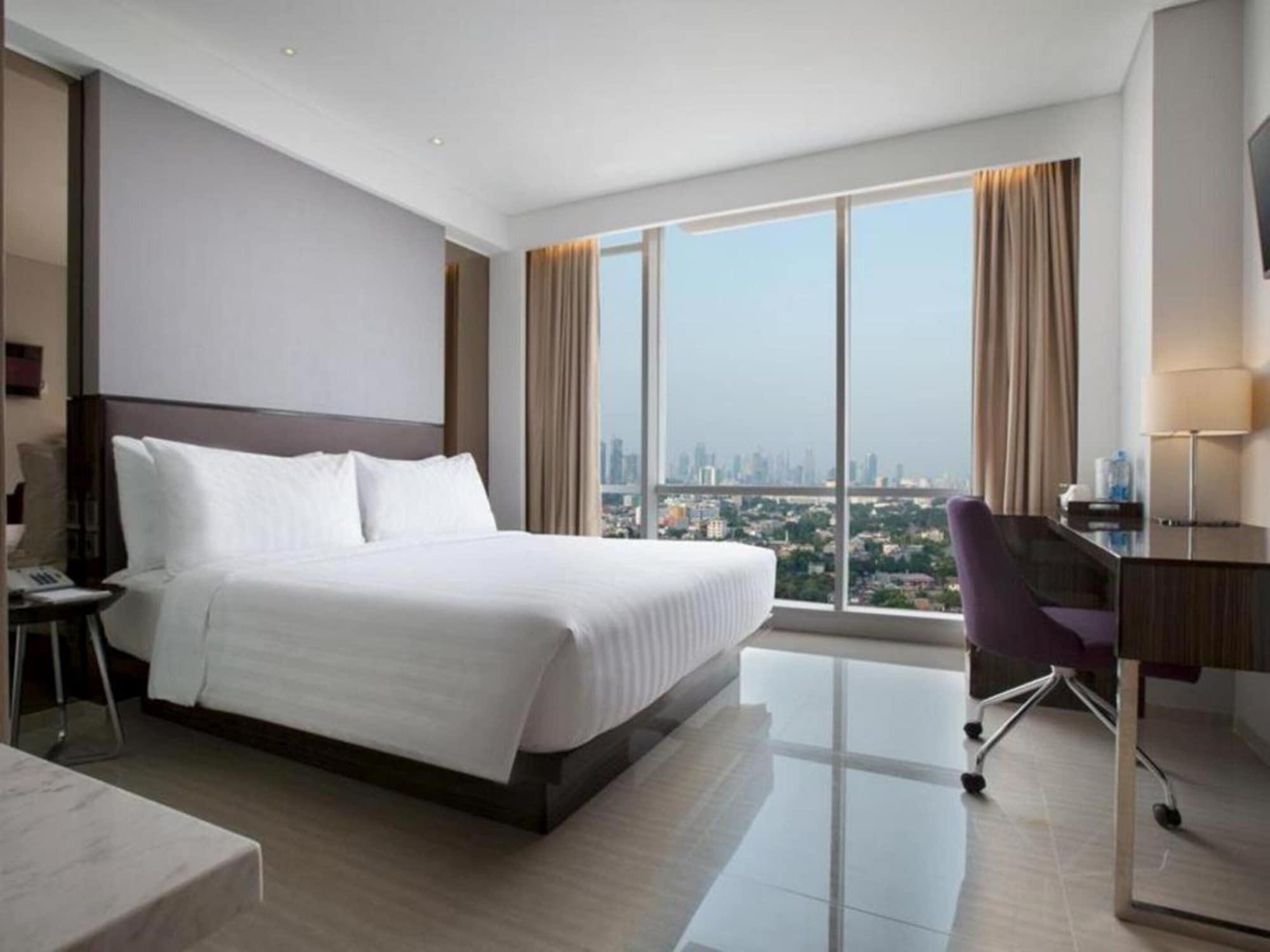 Hotel Santika Premiere Hayam Wuruk Jacarta Exterior foto
