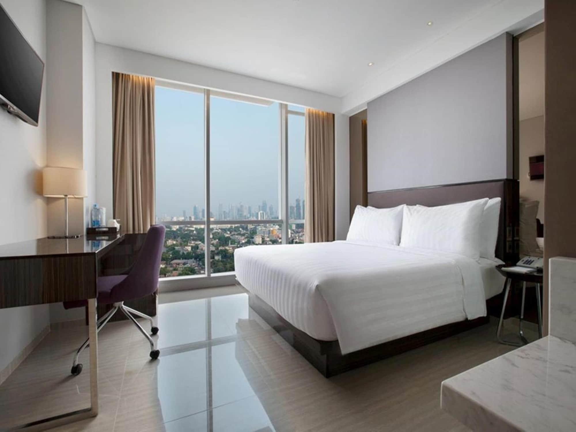 Hotel Santika Premiere Hayam Wuruk Jacarta Exterior foto