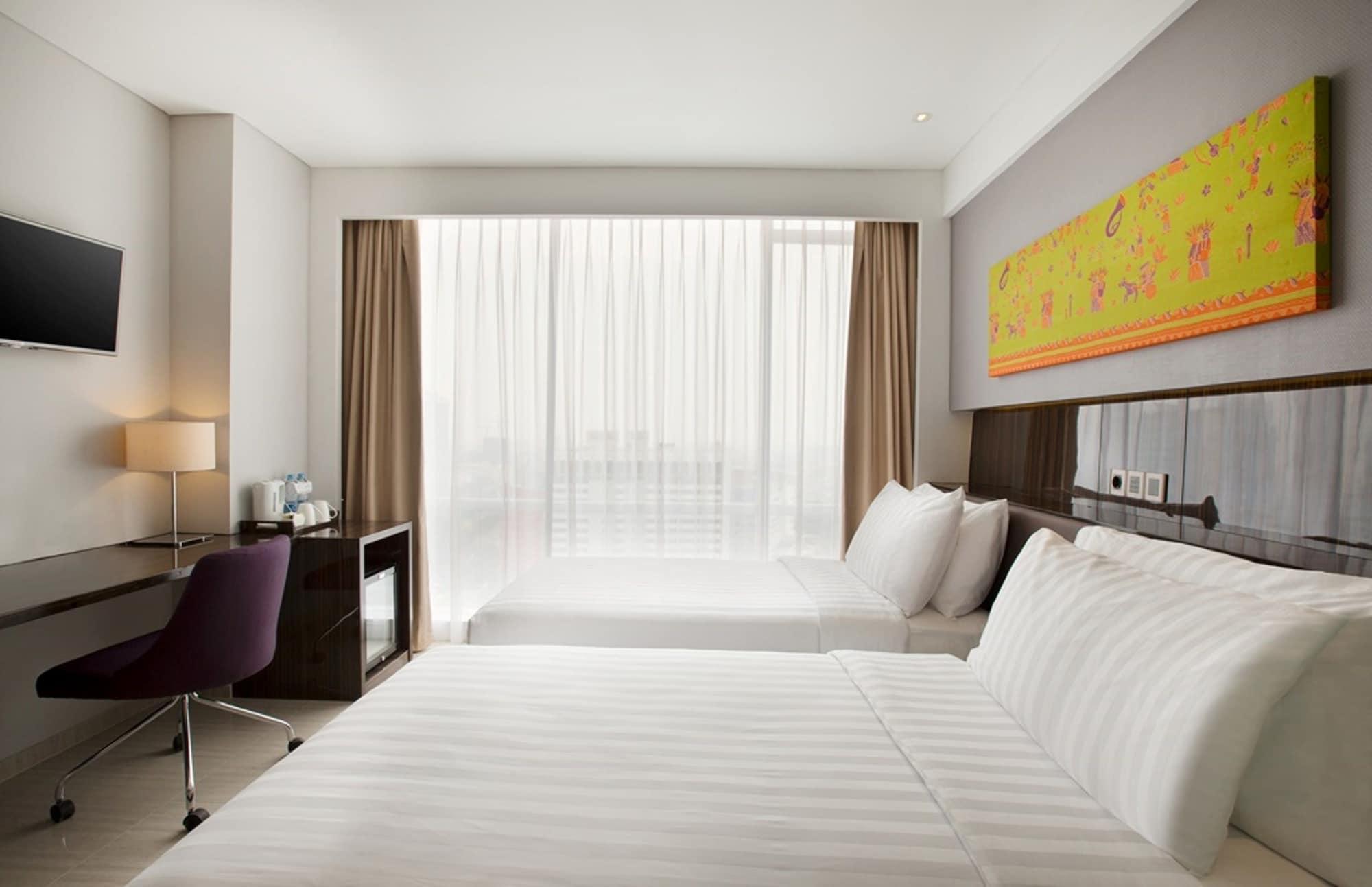 Hotel Santika Premiere Hayam Wuruk Jacarta Exterior foto