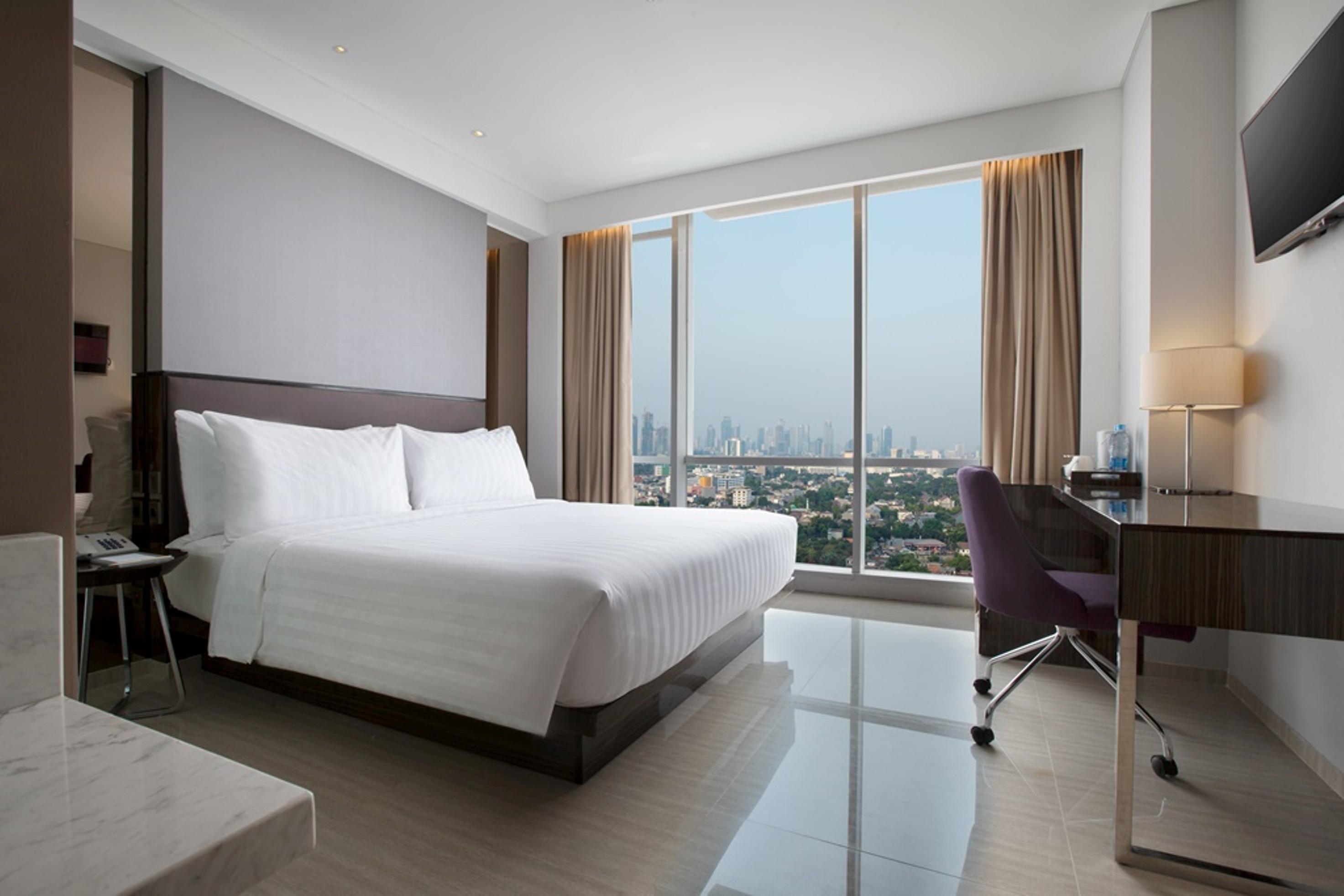 Hotel Santika Premiere Hayam Wuruk Jacarta Exterior foto