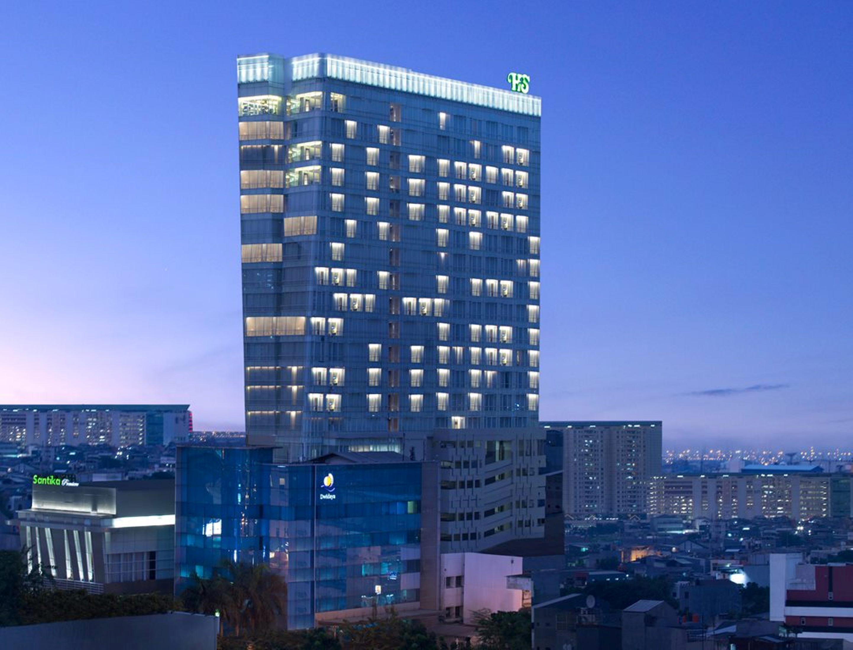 Hotel Santika Premiere Hayam Wuruk Jacarta Exterior foto
