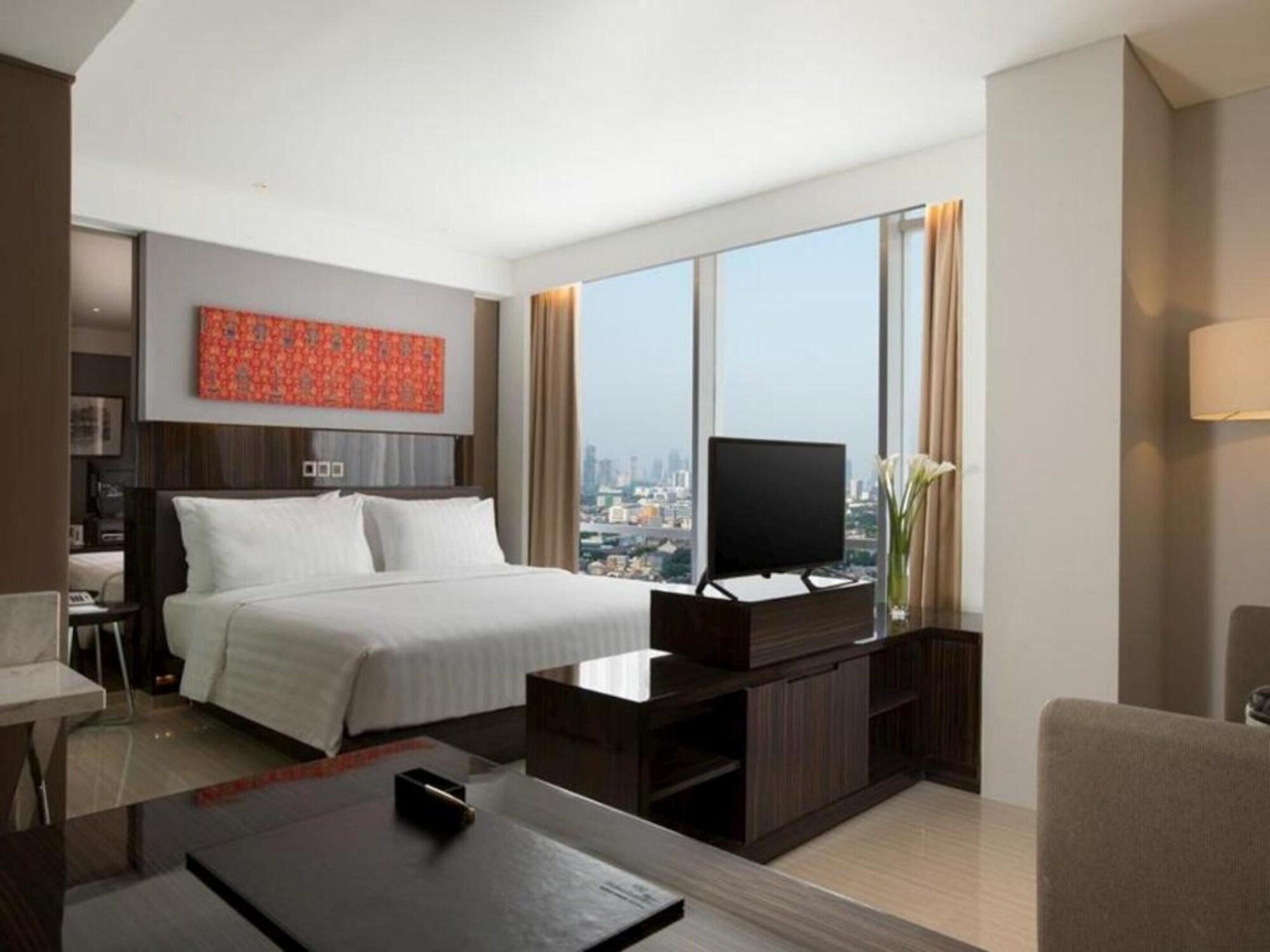 Hotel Santika Premiere Hayam Wuruk Jacarta Exterior foto