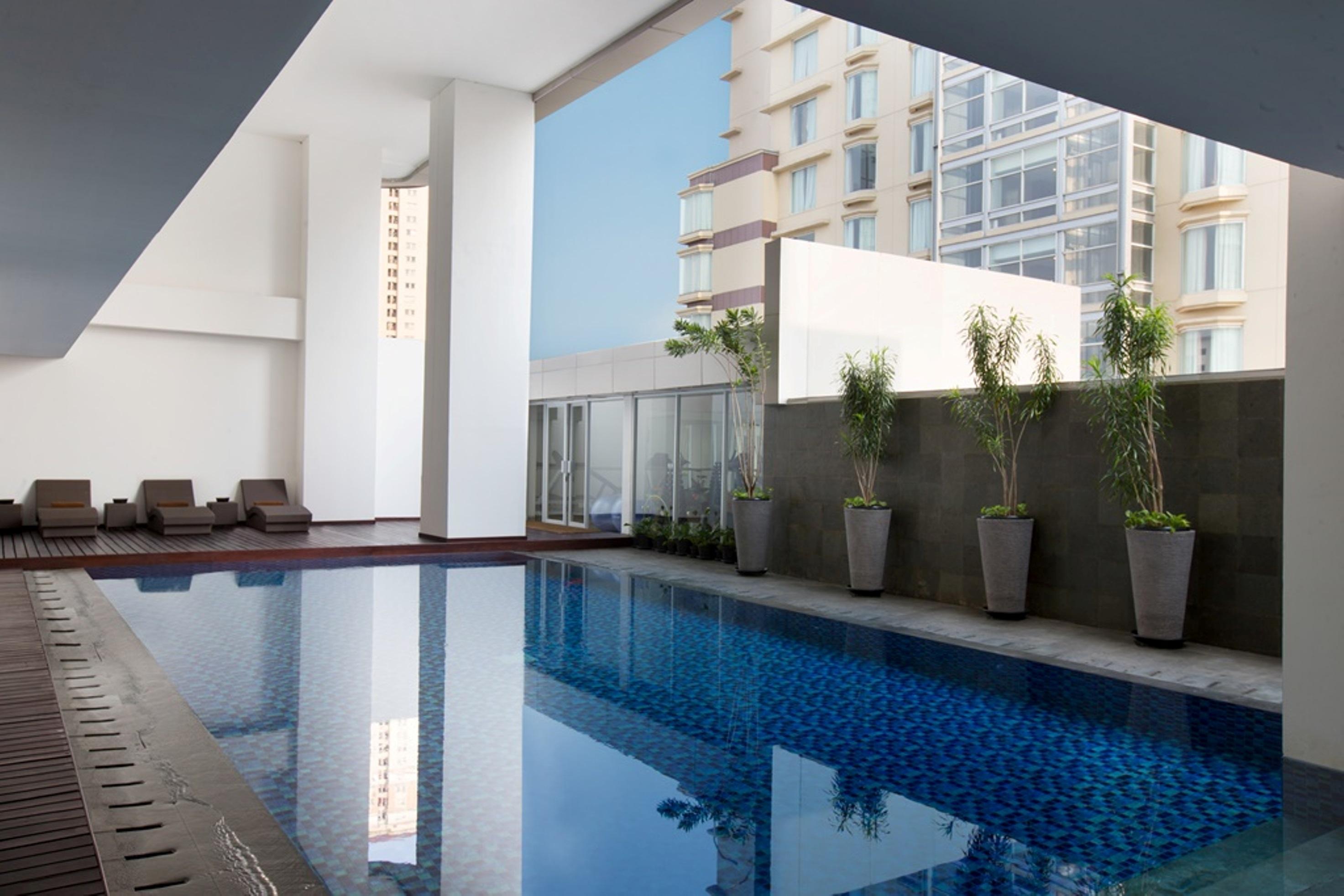 Hotel Santika Premiere Hayam Wuruk Jacarta Exterior foto