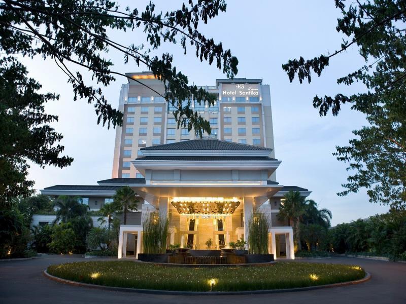 Hotel Santika Premiere Hayam Wuruk Jacarta Exterior foto