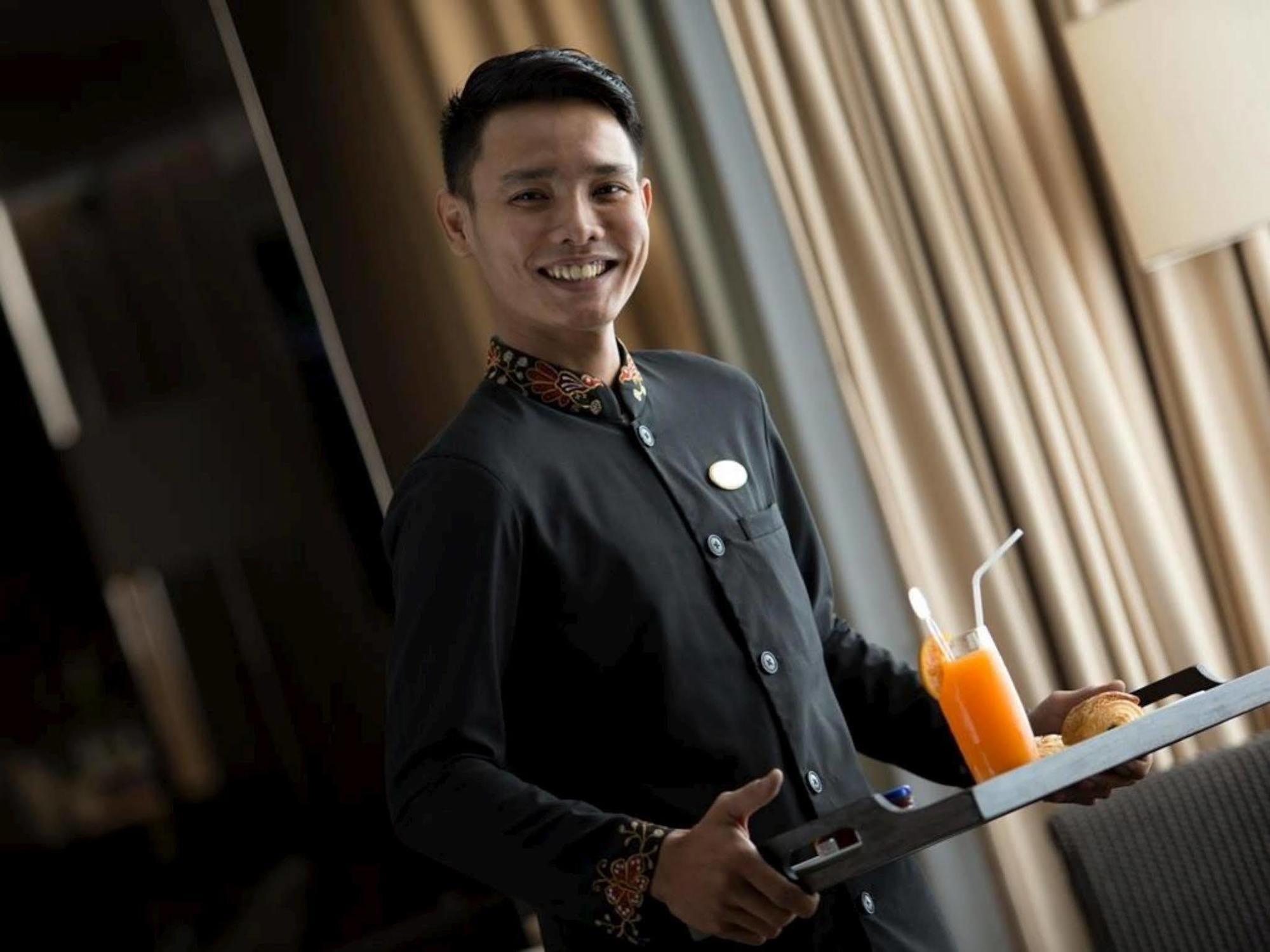 Hotel Santika Premiere Hayam Wuruk Jacarta Exterior foto