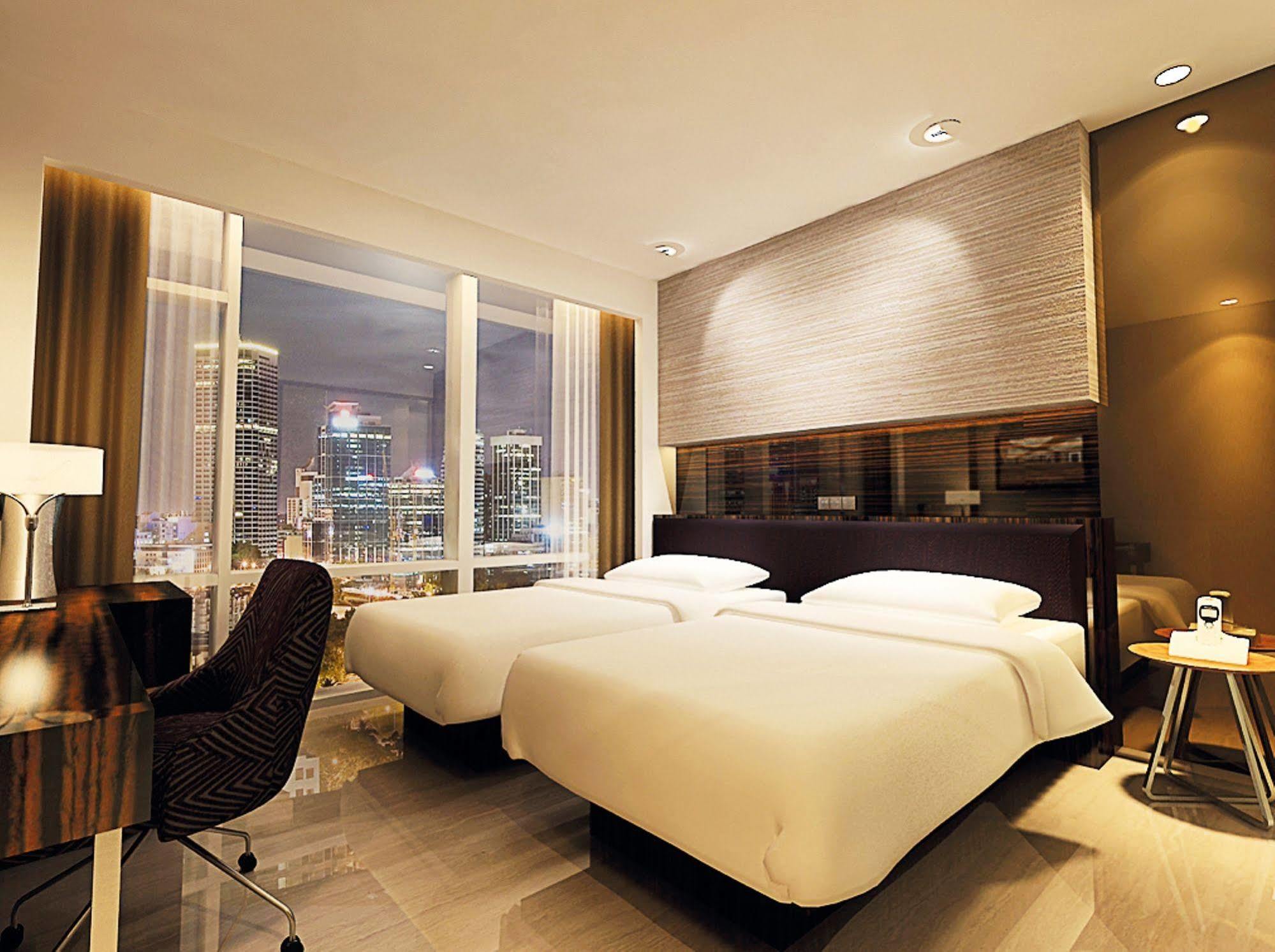 Hotel Santika Premiere Hayam Wuruk Jacarta Exterior foto