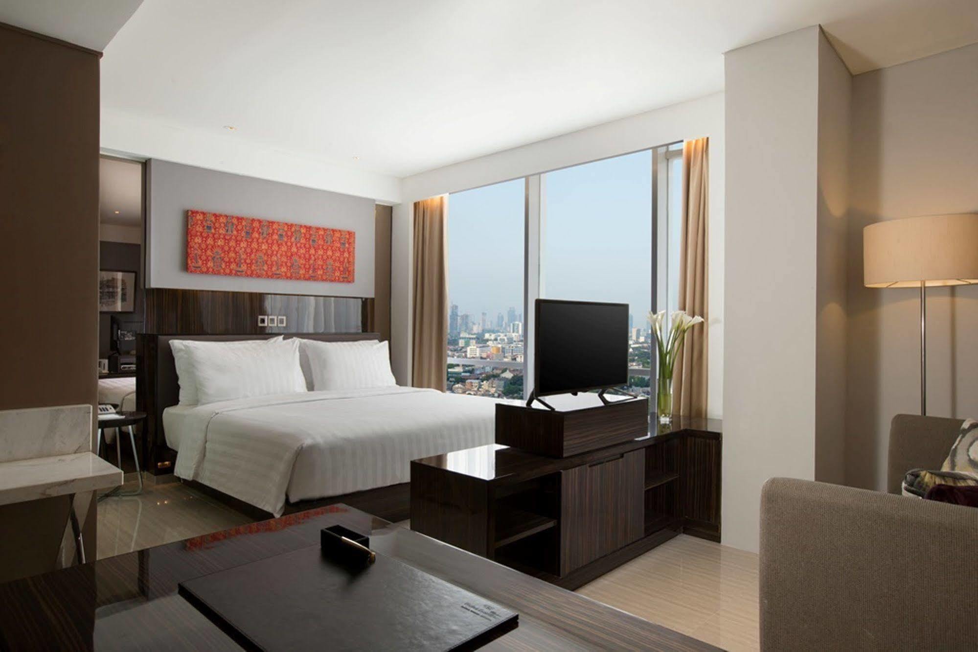 Hotel Santika Premiere Hayam Wuruk Jacarta Exterior foto