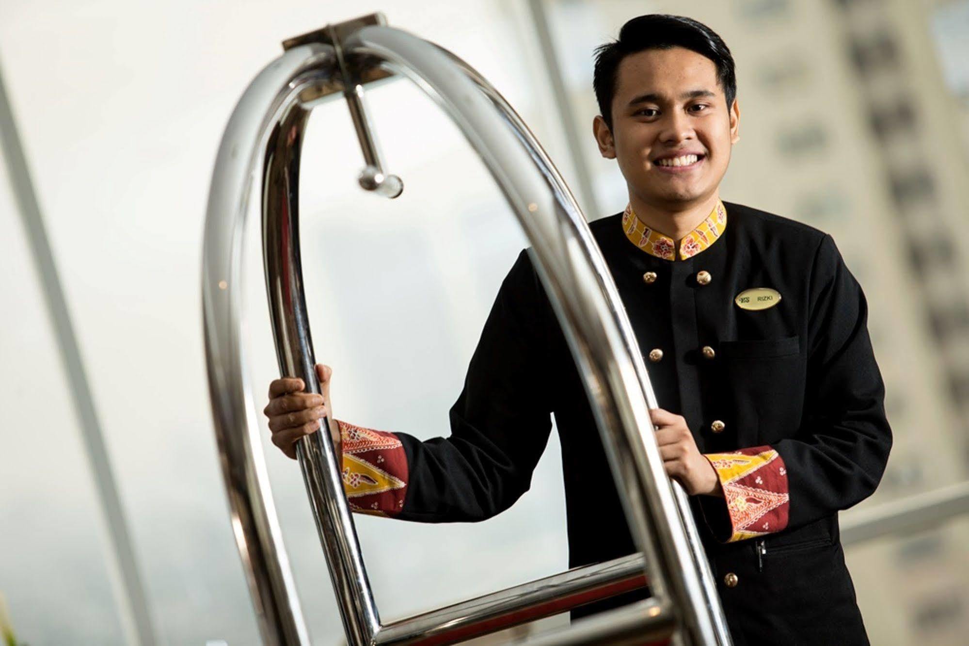 Hotel Santika Premiere Hayam Wuruk Jacarta Exterior foto